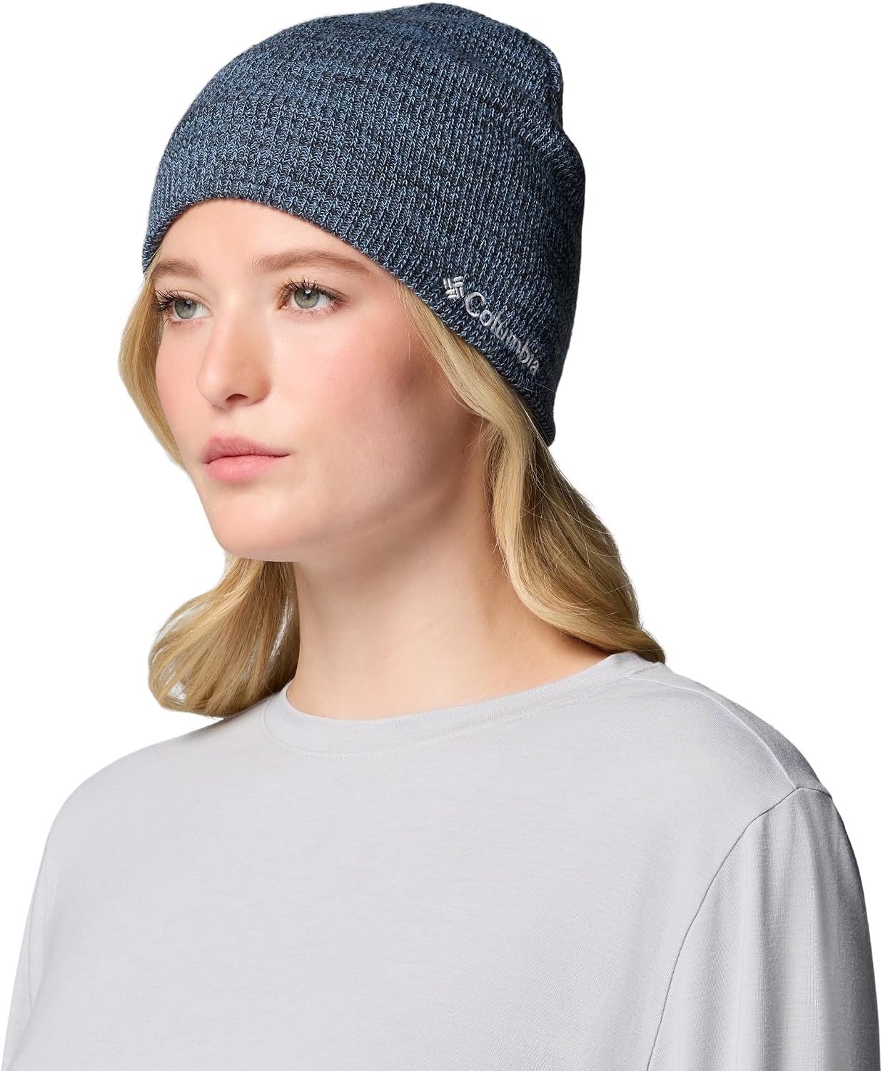 image:imageColumbia Unisex Whirlibird Watch Cap BeanieBlackRainy Day Marled