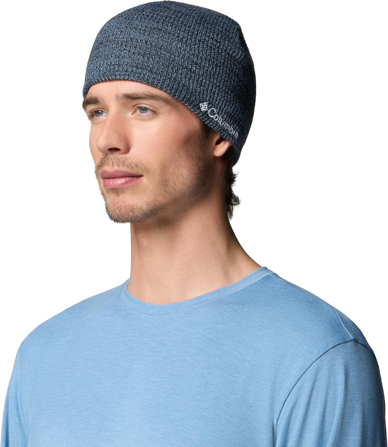 image:imageColumbia Unisex Whirlibird Watch Cap BeanieBlackRainy Day Marled