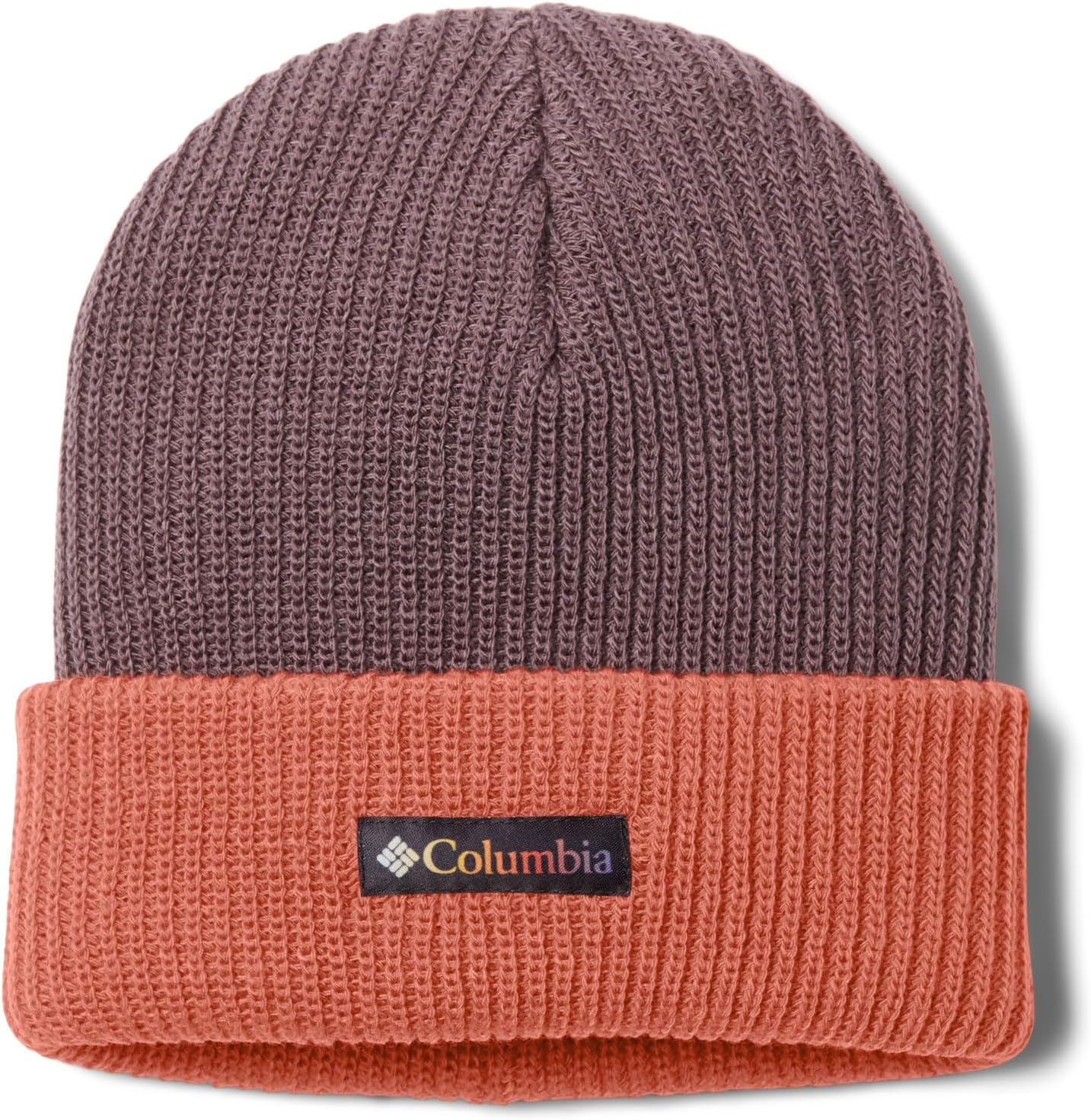 image:imageColumbia Unisex Whirlibird Watch Cap BeanieGranite Purple Faded Peach