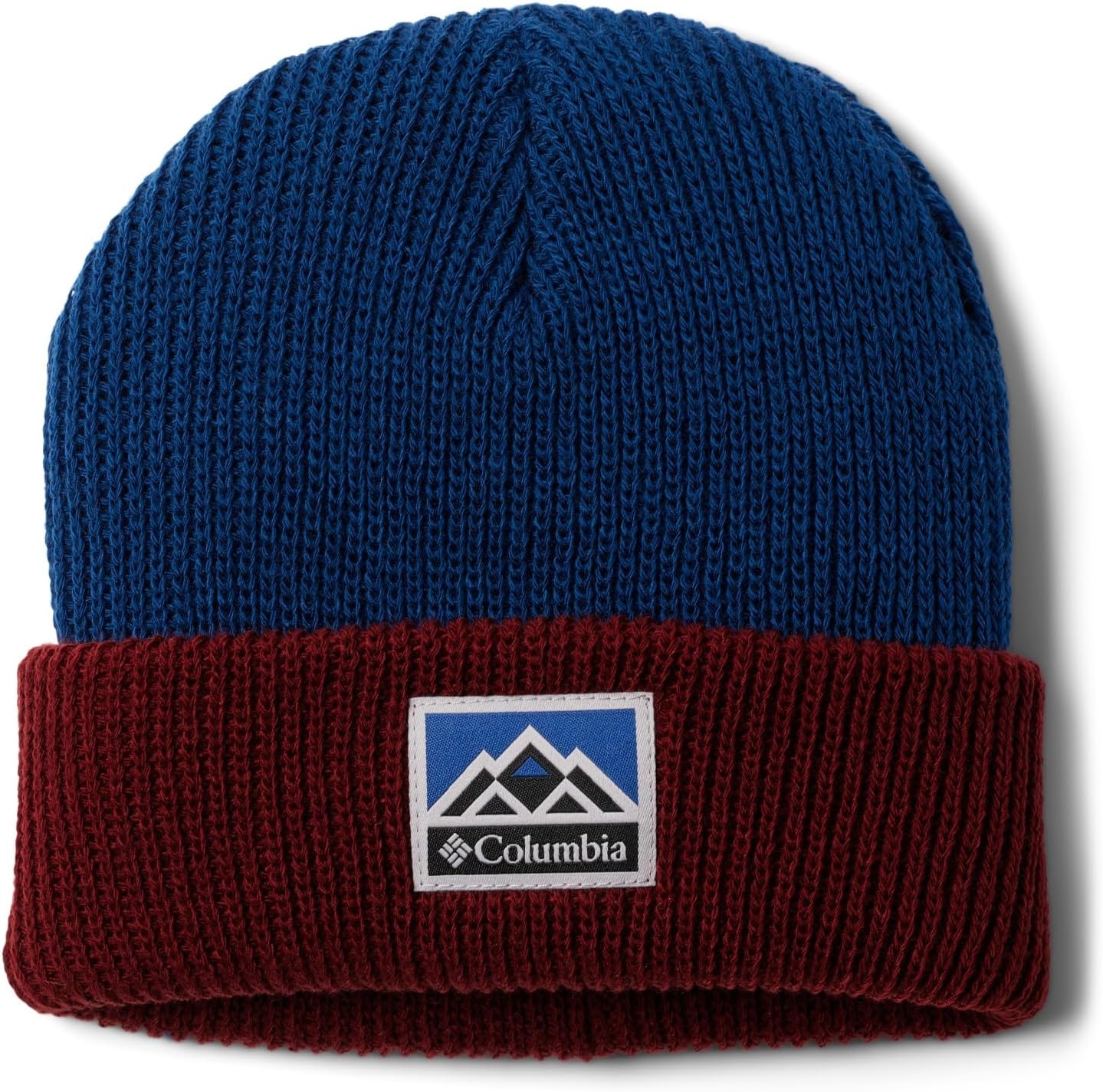 image:imageColumbia Unisex Whirlibird Watch Cap BeanieMountain BlueSpiceMountains