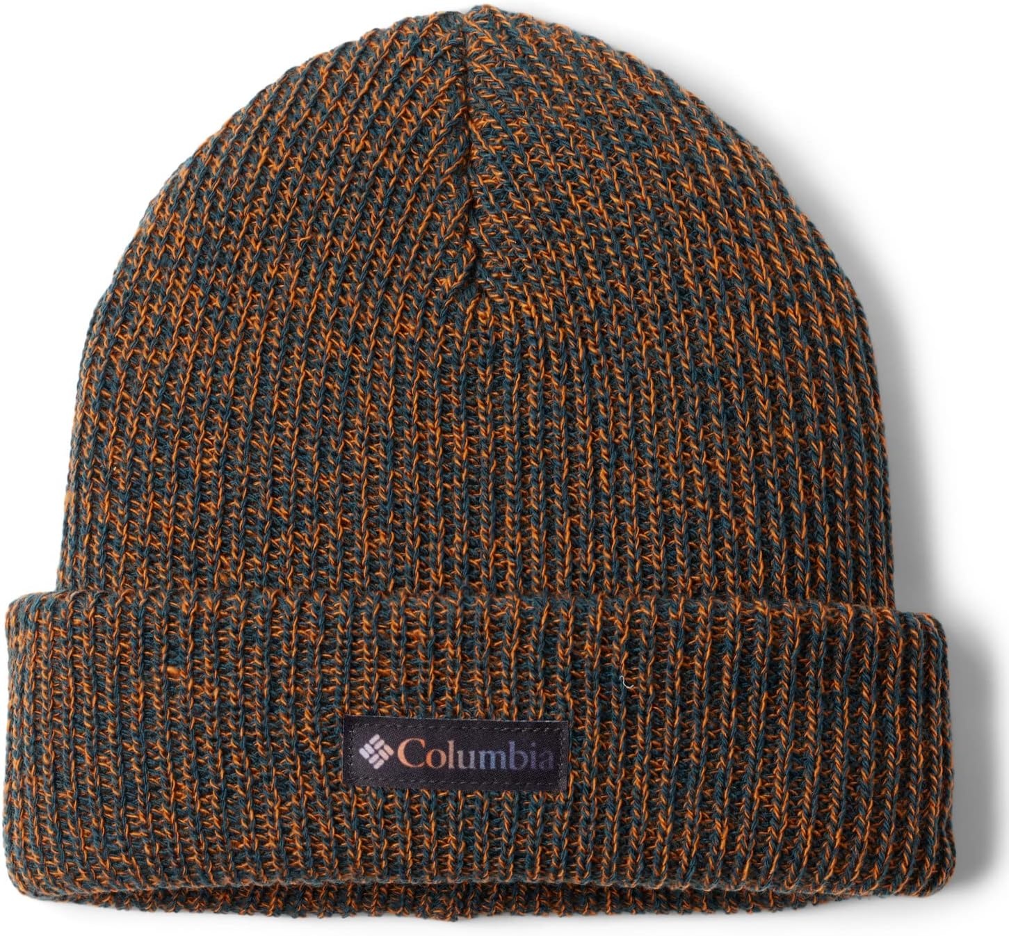 image:imageColumbia Unisex Whirlibird Watch Cap BeanieNight Wave Bright Orange Marled