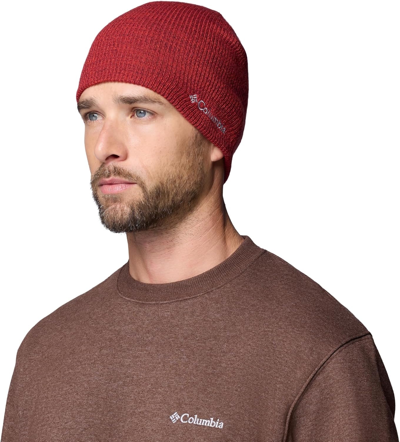 image:imageColumbia Unisex Whirlibird Watch Cap BeanieSuper SonicRich Wine Marled