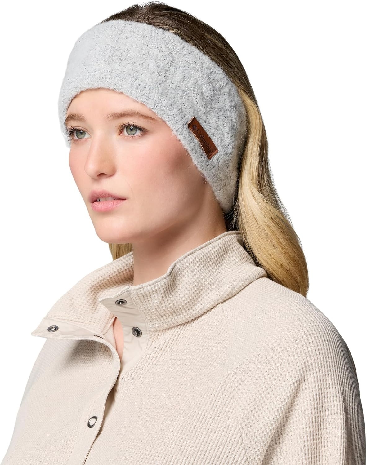 image:imageColumbia Unisex Winter Blur Headband Sea Salt LXL