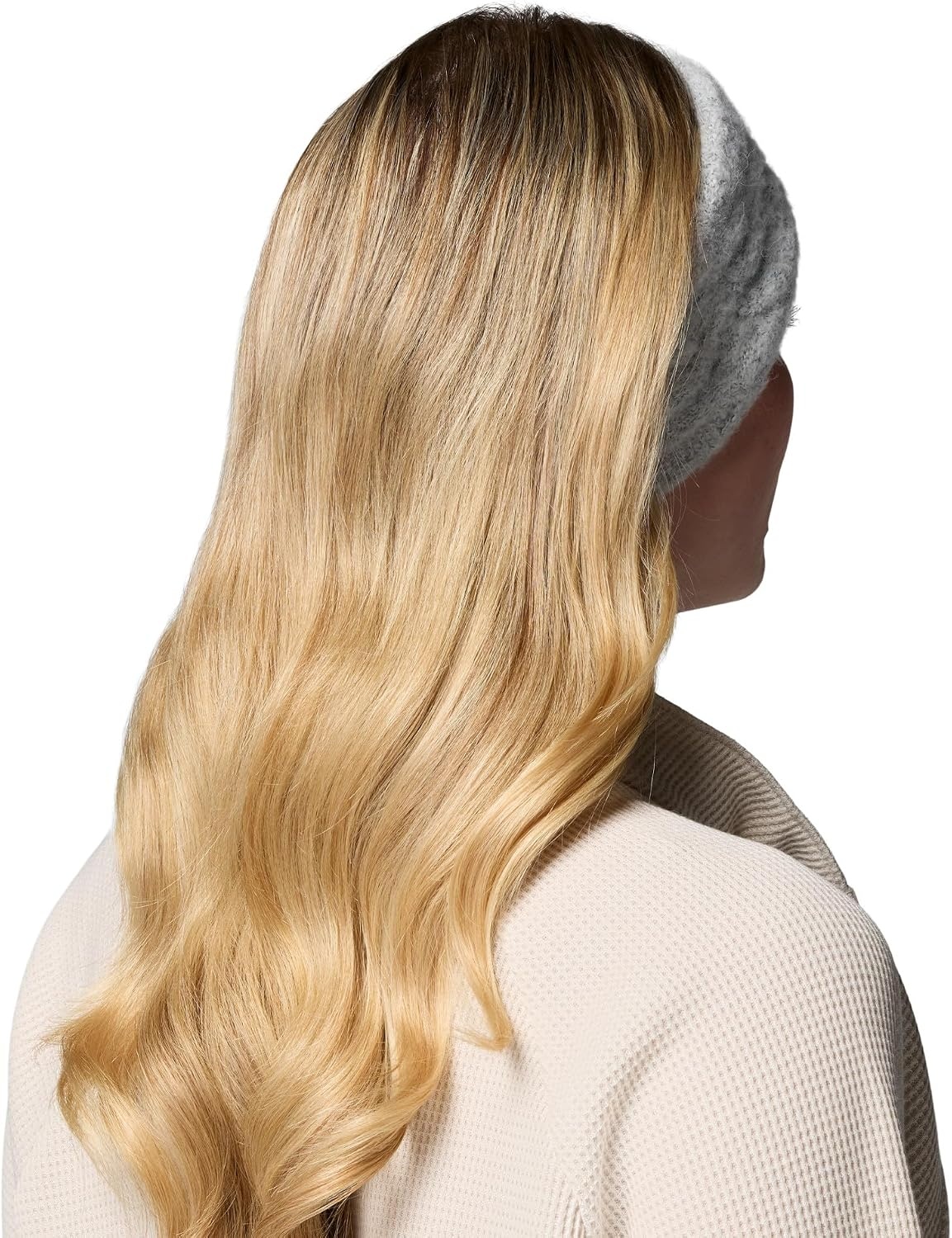 image:imageColumbia Unisex Winter Blur Headband Sea Salt LXL