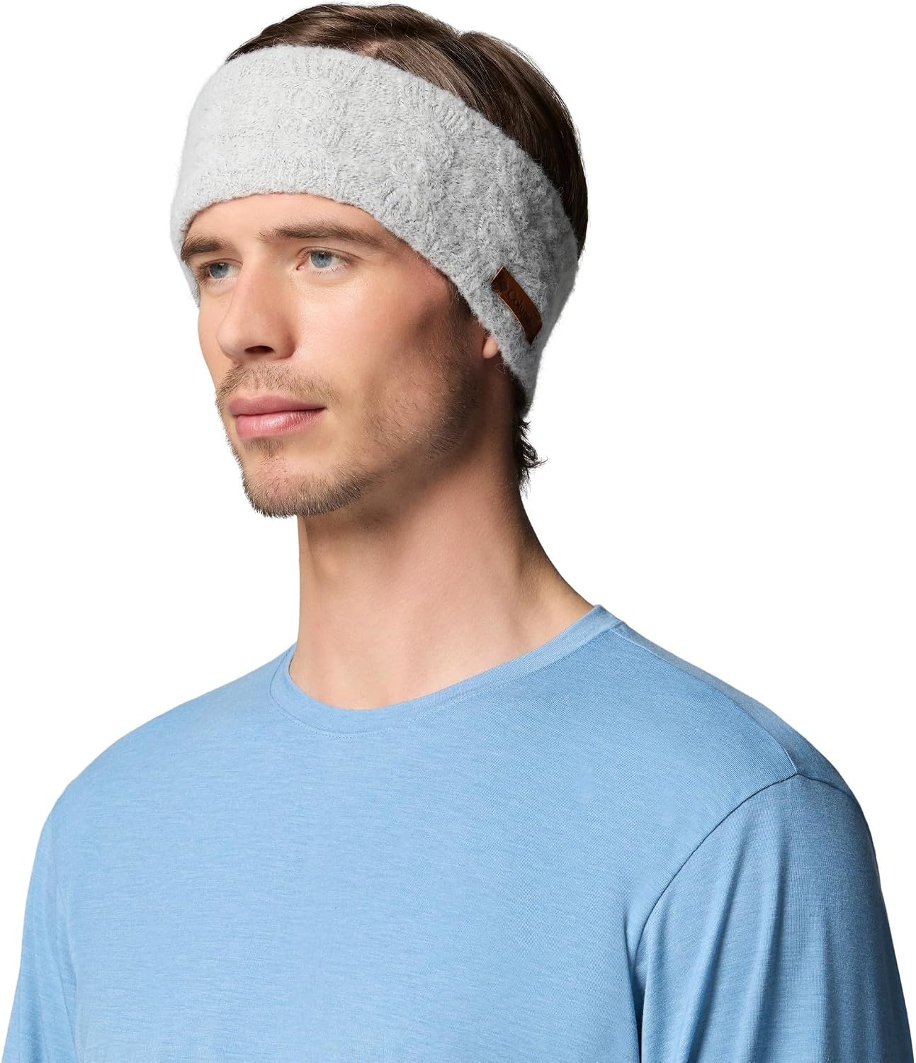 image:imageColumbia Unisex Winter Blur Headband Sea Salt LXL