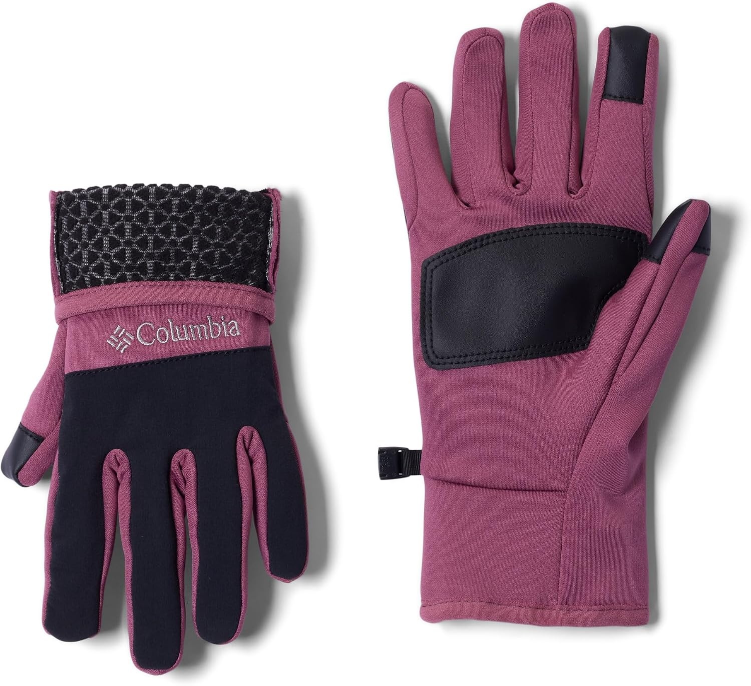 image:imageColumbia Womens Arctic Crest GloveAntique MauveBlack