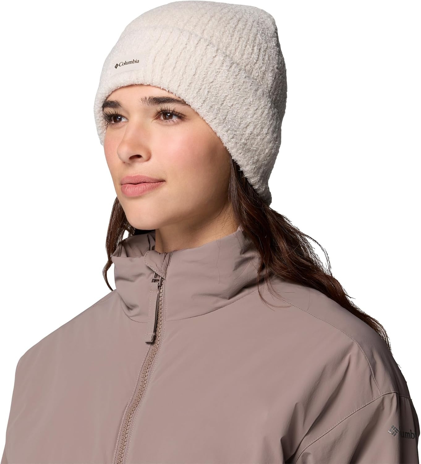 image:imageColumbia Womens Luxe Cuffed BeanieDark Stone