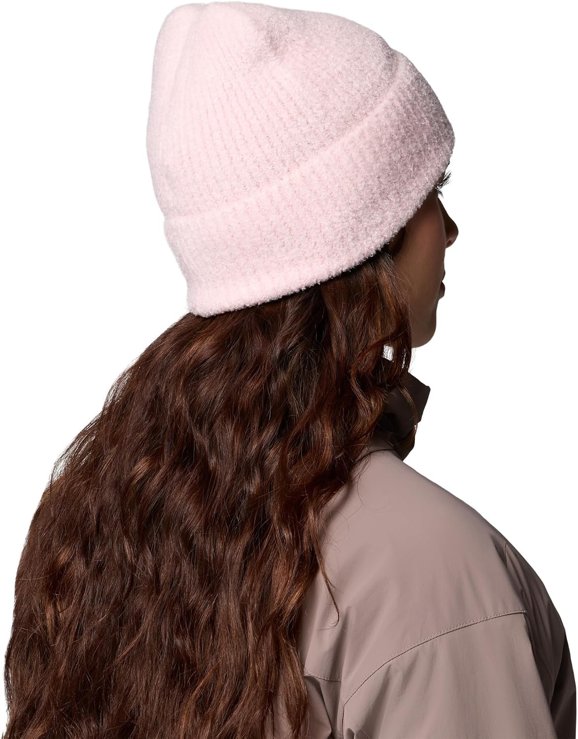 image:imageColumbia Womens Luxe Cuffed BeanieMineral Pink
