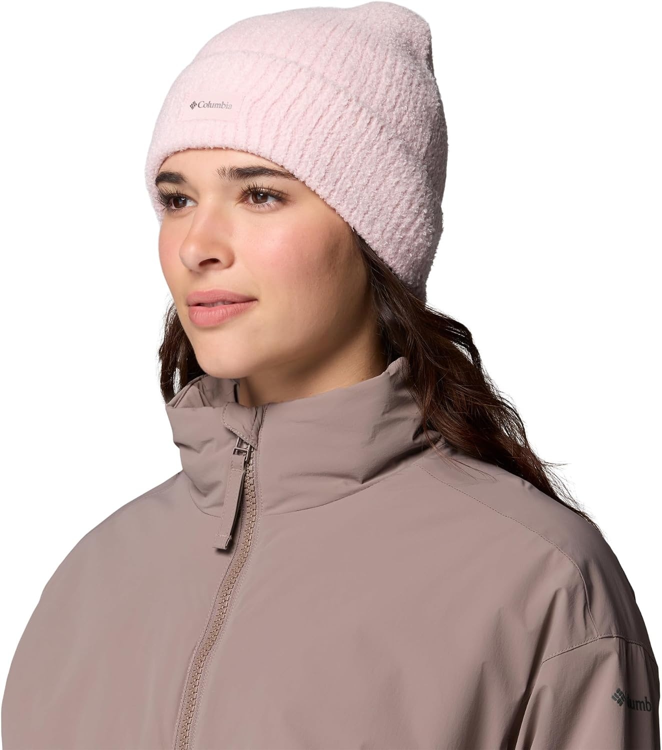 image:imageColumbia Womens Luxe Cuffed BeanieMineral Pink