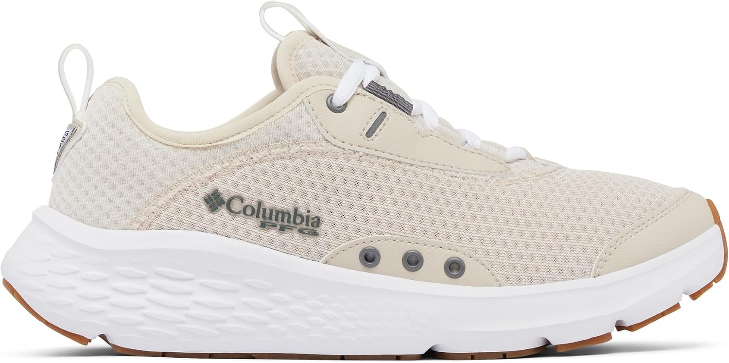 image:imageColumbia Womens PFG Castback Non Slip Boat ShoeDark StoneTitanium Grey Steel