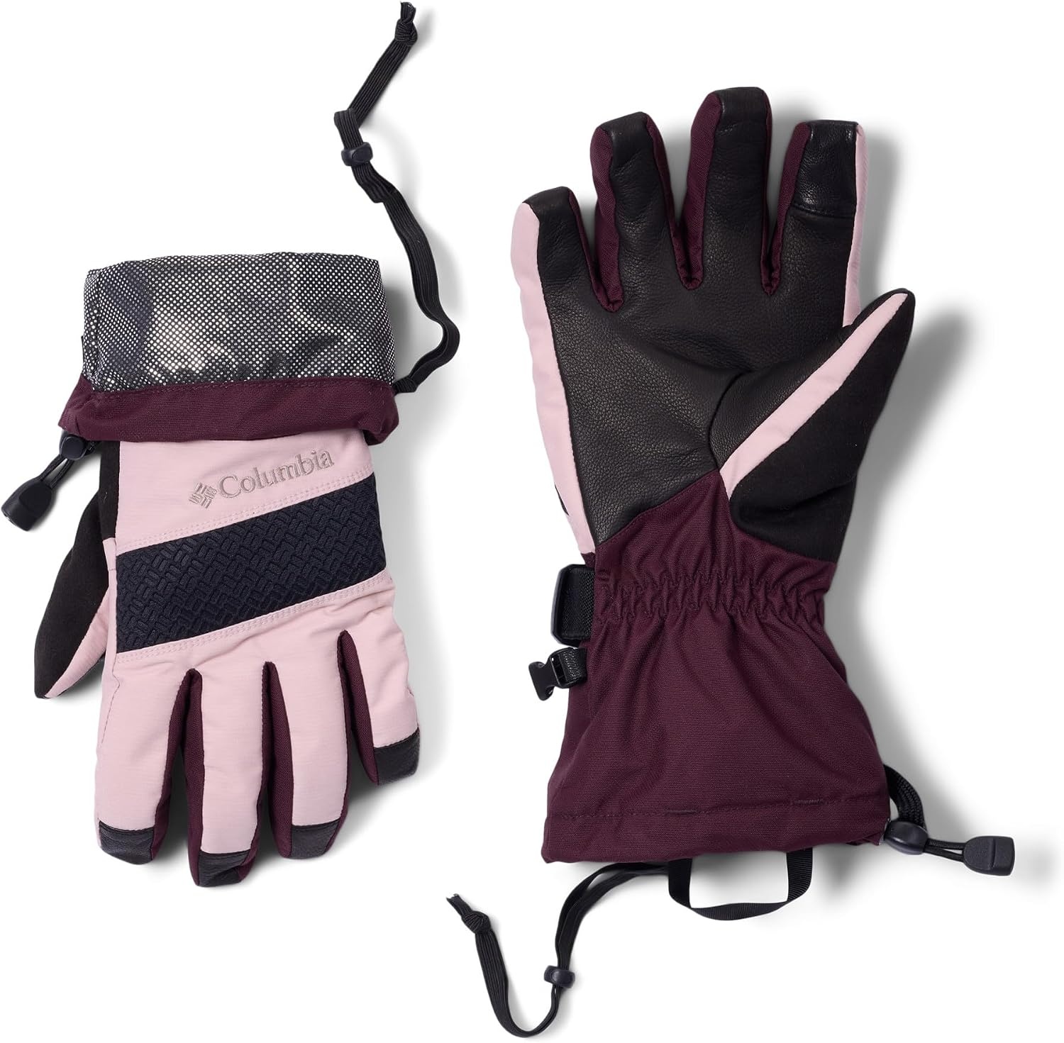image:imageColumbia Womens Whirlibird III Glove MoonvistaMineral Pink Small