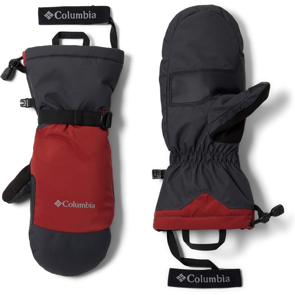 image:imageColumbia Arctic Slope Seeker MittRed OxideShark