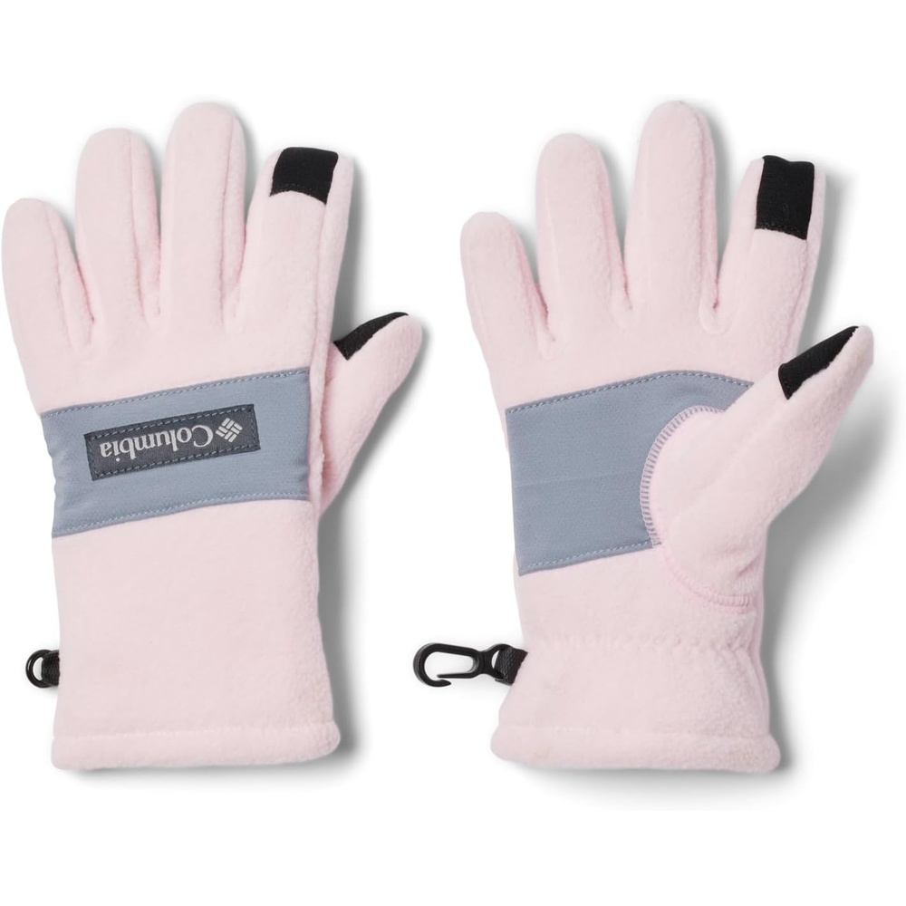 image:imageColumbia Kids Fast Trek III Gloves Little KidBig KidSatin Pink