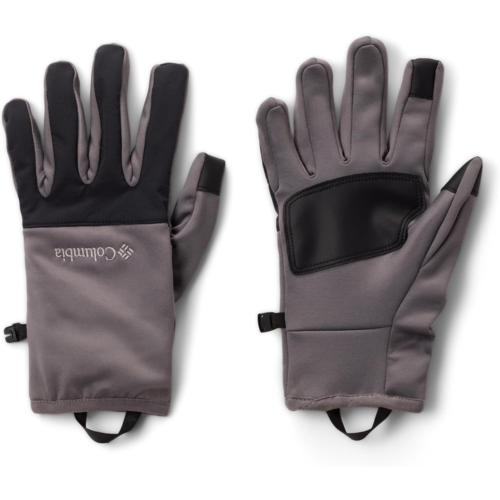 image:imageColumbia Mens Arctic Crest GloveCity GreyBlack