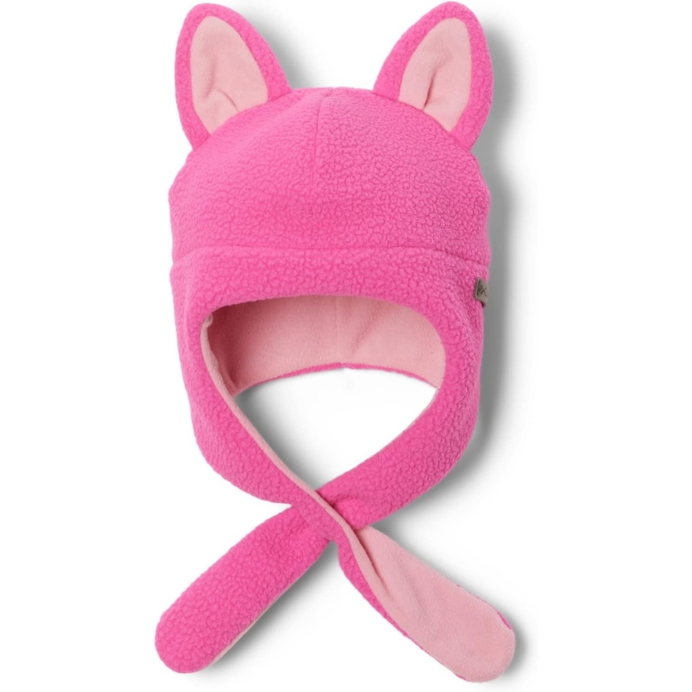 image:imageColumbia Tiny Animal Beanie II ToddlerPink Ice Pink Orchid