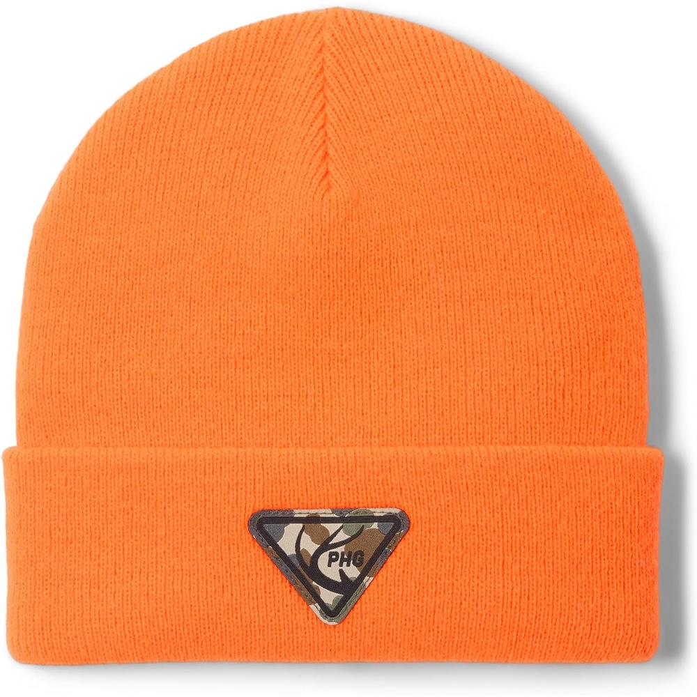 image:imageColumbia Unisex Adult PHG Hunt Trek BeanieBlaze Tri Antler