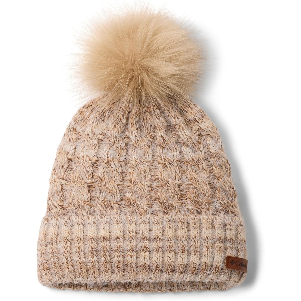 image:imageColumbia Unisex Adult Winter Blur II BeanieCamel BrownSkittles