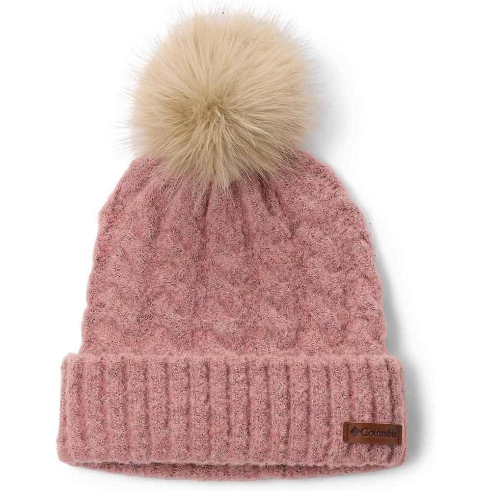 image:imageColumbia Unisex Adult Winter Blur II BeanieEraser Pink