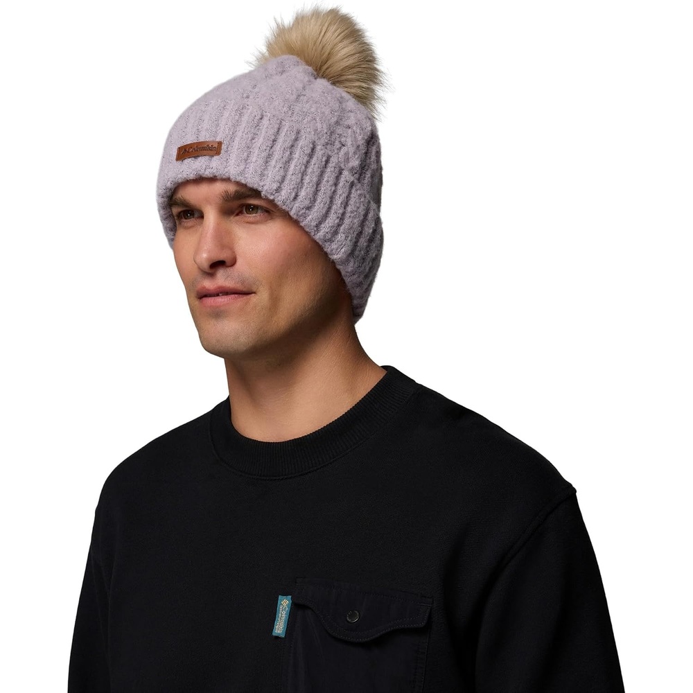 image:imageColumbia Unisex Adult Winter Blur II BeanieLavender Pearl