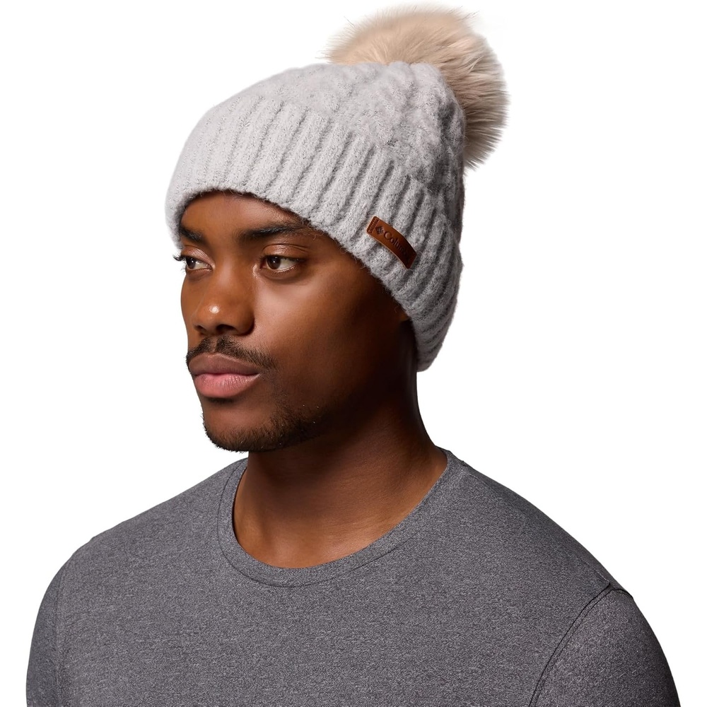 image:imageColumbia Unisex Adult Winter Blur II BeanieSea Salt
