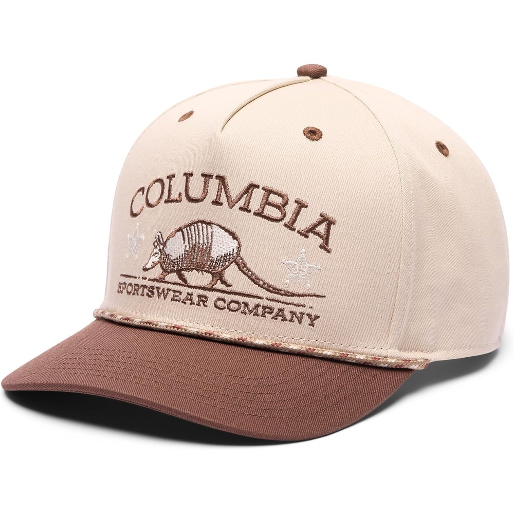 image:imageColumbia Unisex CSC Western SnapbackAncient FossilTobaccoArmadillo