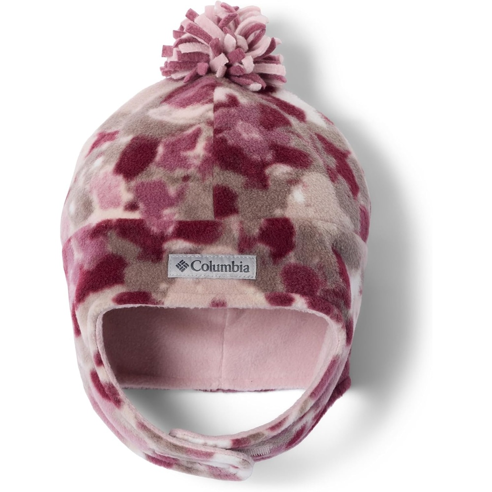 image:imageColumbia Unisex Kids Frosty Trail II Earflap BeanieAntique MauveSedona SagePrimroses