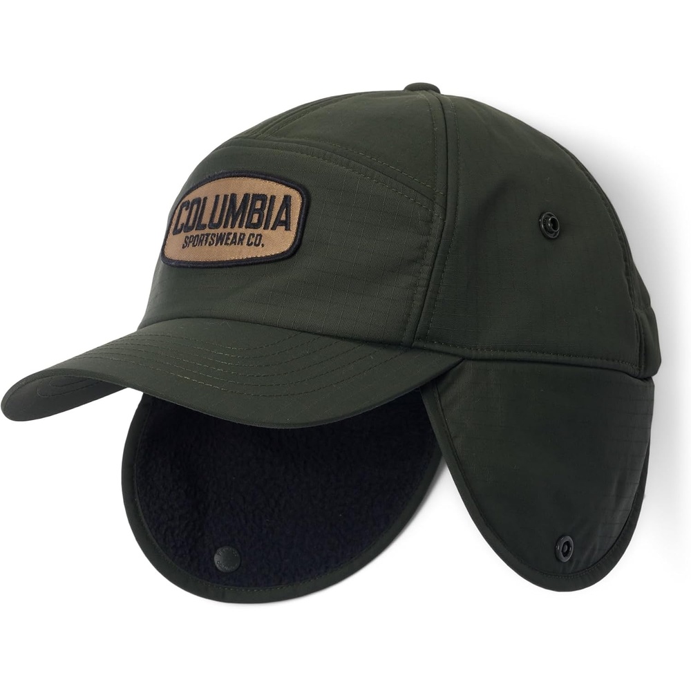 image:imageColumbia Unisex Landroamer Ear Flap CapGreenscapeWorking Badge
