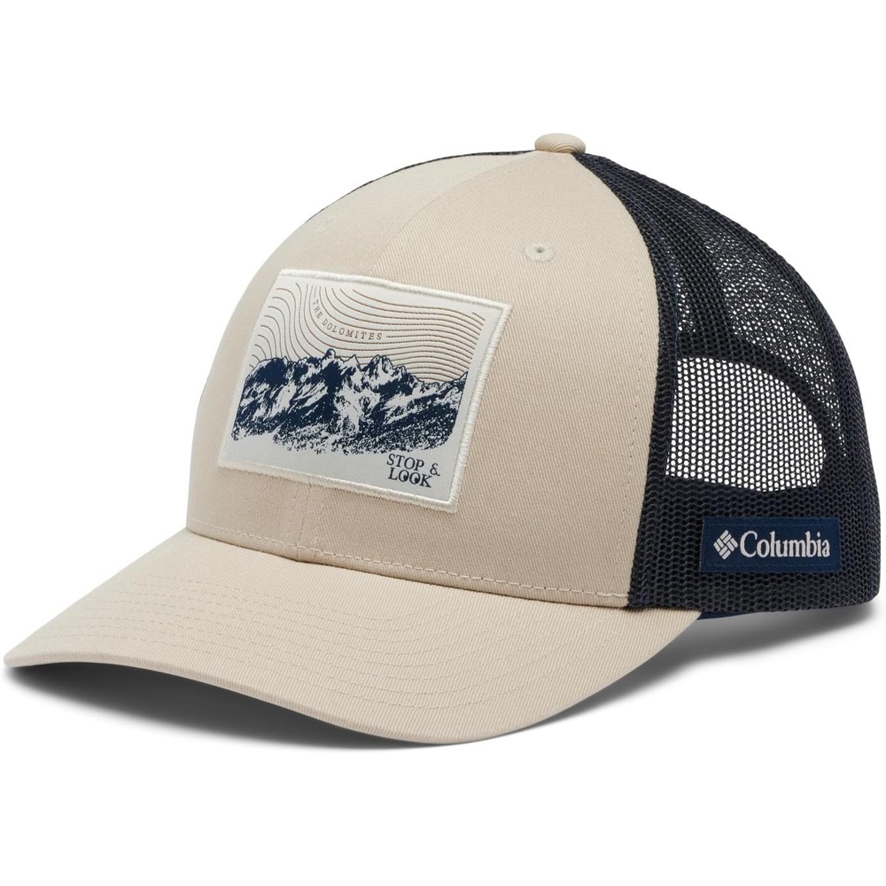image:imageColumbia Unisex Mesh Snap BackAncient FossilCollegiate NavyDolomites