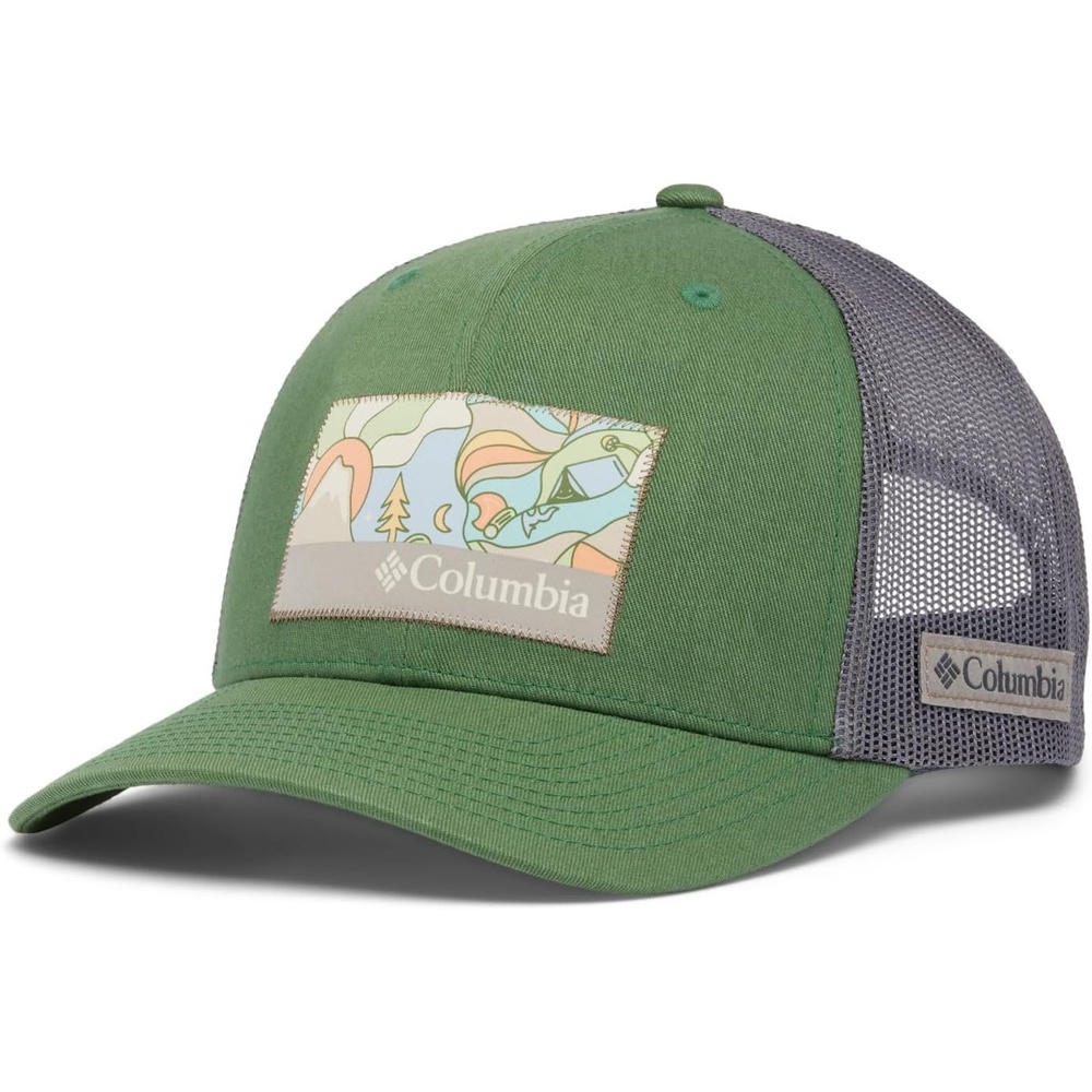 image:imageColumbia Unisex Mesh Snap BackCanteenFlint GreyEpicamp