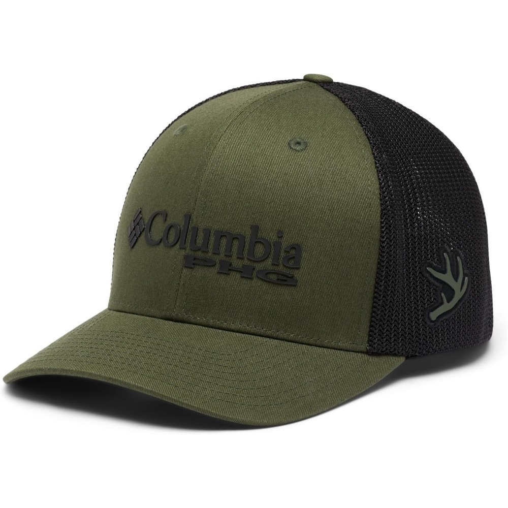 image:imageColumbia Unisex PHG Logo Mesh Ball CapSurplus GreenBlack
