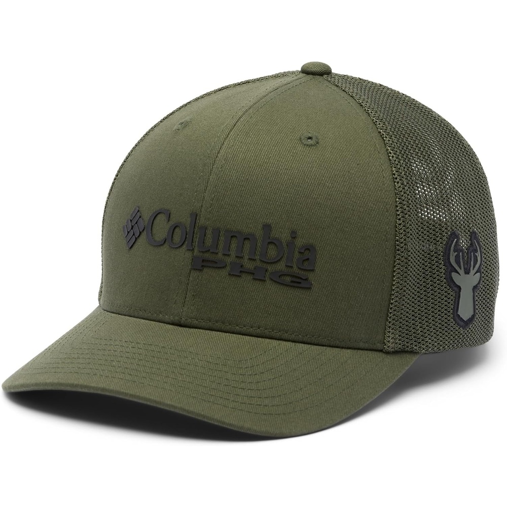 image:imageColumbia Unisex PHG Logo Mesh Ball CapSurplus GreenDeer Logo