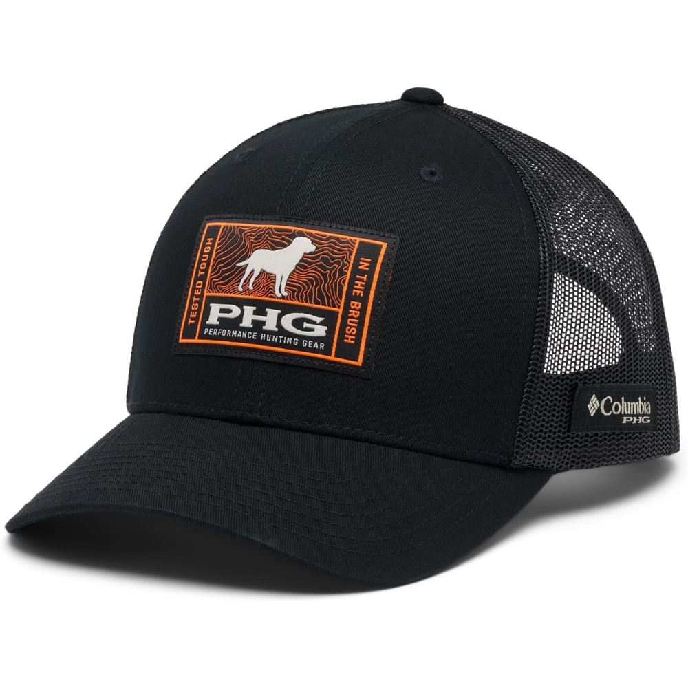 image:imageColumbia Unisex PHG Patch Mesh Snap BackBlackDog