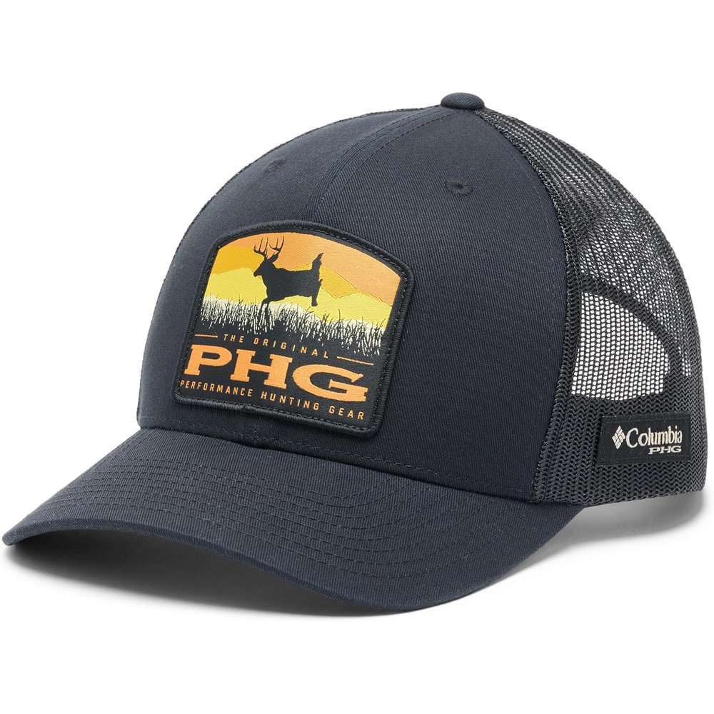 image:imageColumbia Unisex PHG Patch Mesh Snap BackBlackPhg Buck