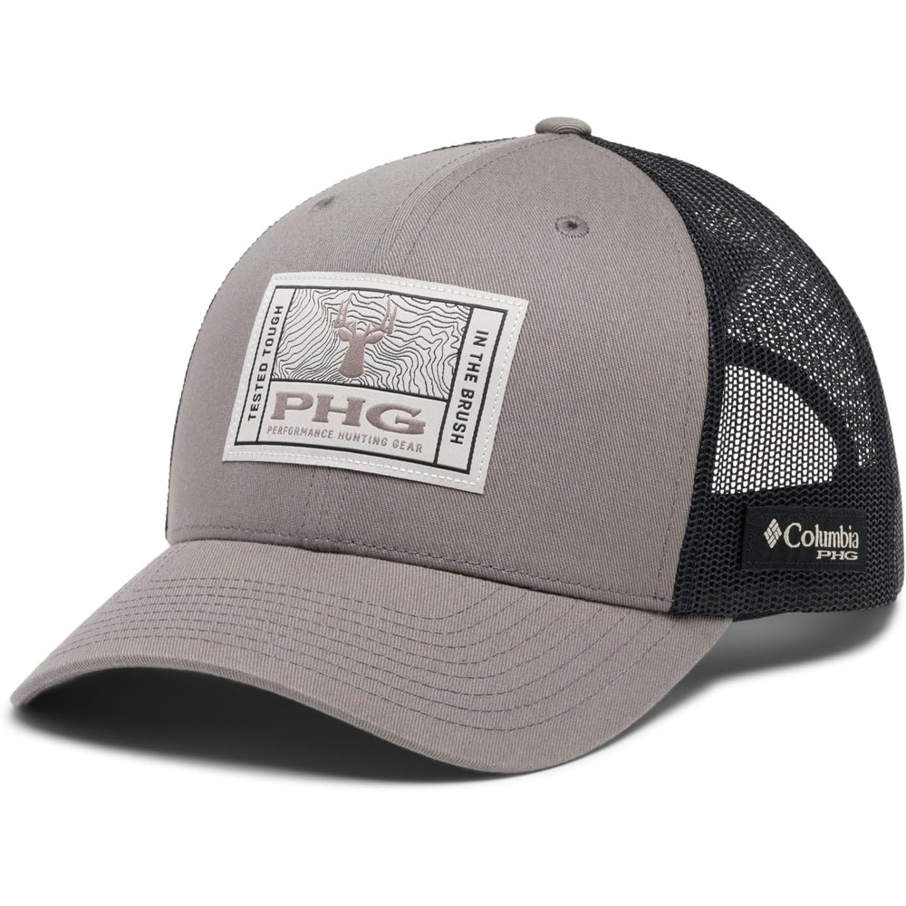 image:imageColumbia Unisex PHG Patch Mesh Snap BackIronBlackGame