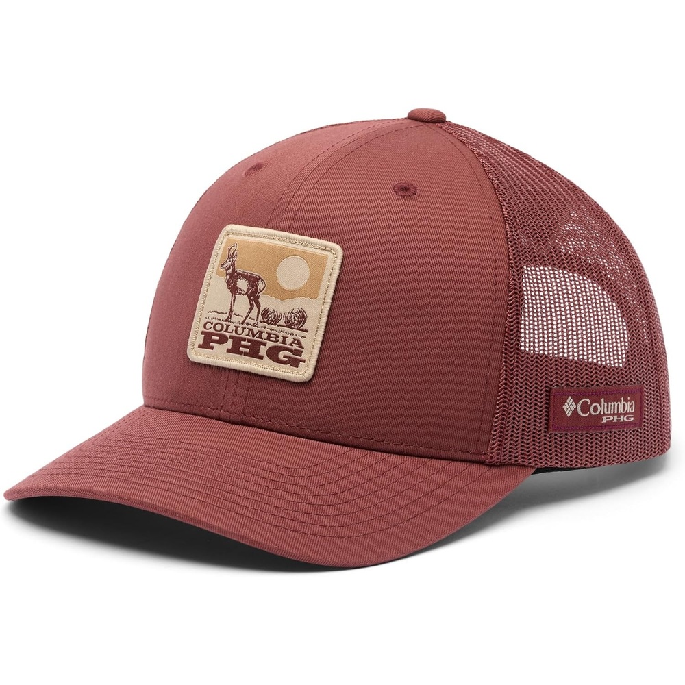 image:imageColumbia Unisex PHG Patch Mesh Snap BackRed Rocks Desert Pronghorn