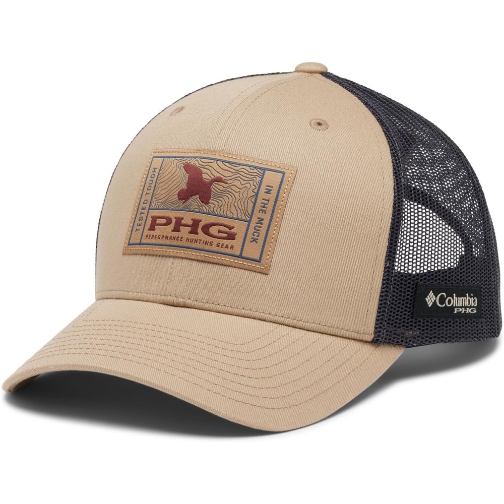 image:imageColumbia Unisex PHG Patch Mesh Snap BackSaharaDuck