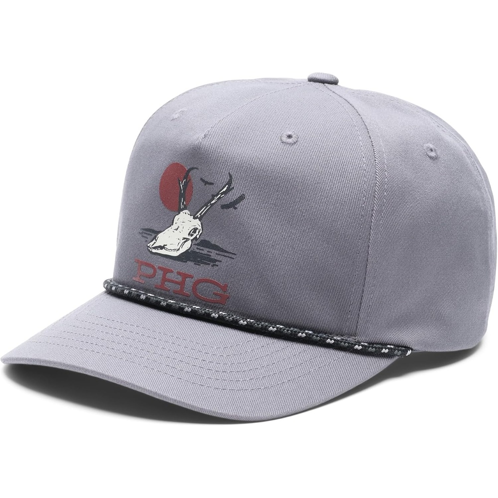 image:imageColumbia Unisex PHG Terminal Shot II SnapbackCity GreyPronghorn Skull