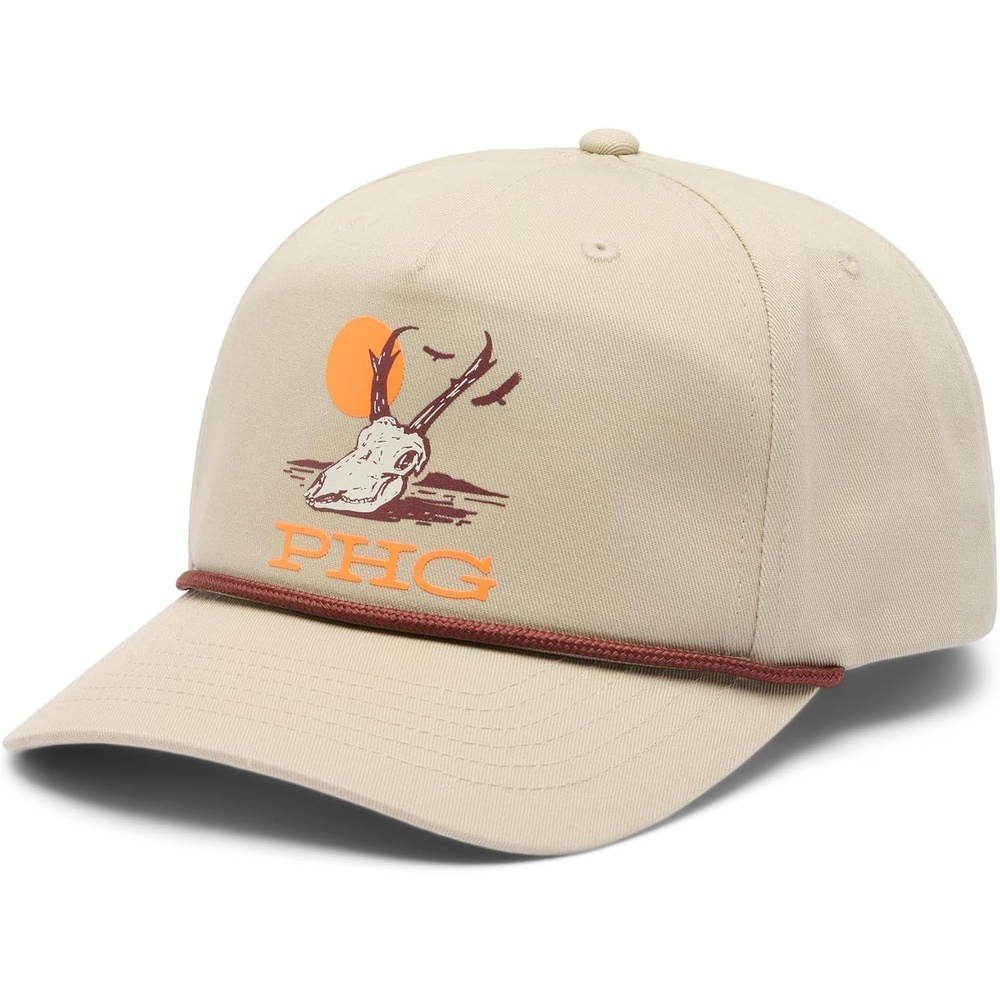 image:imageColumbia Unisex PHG Terminal Shot II SnapbackFossilPronghorn Skull