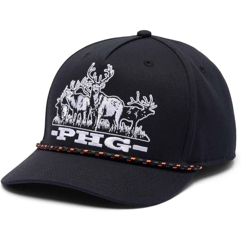 image:imageColumbia Unisex PHG Western SnapbackBlackBull Herd