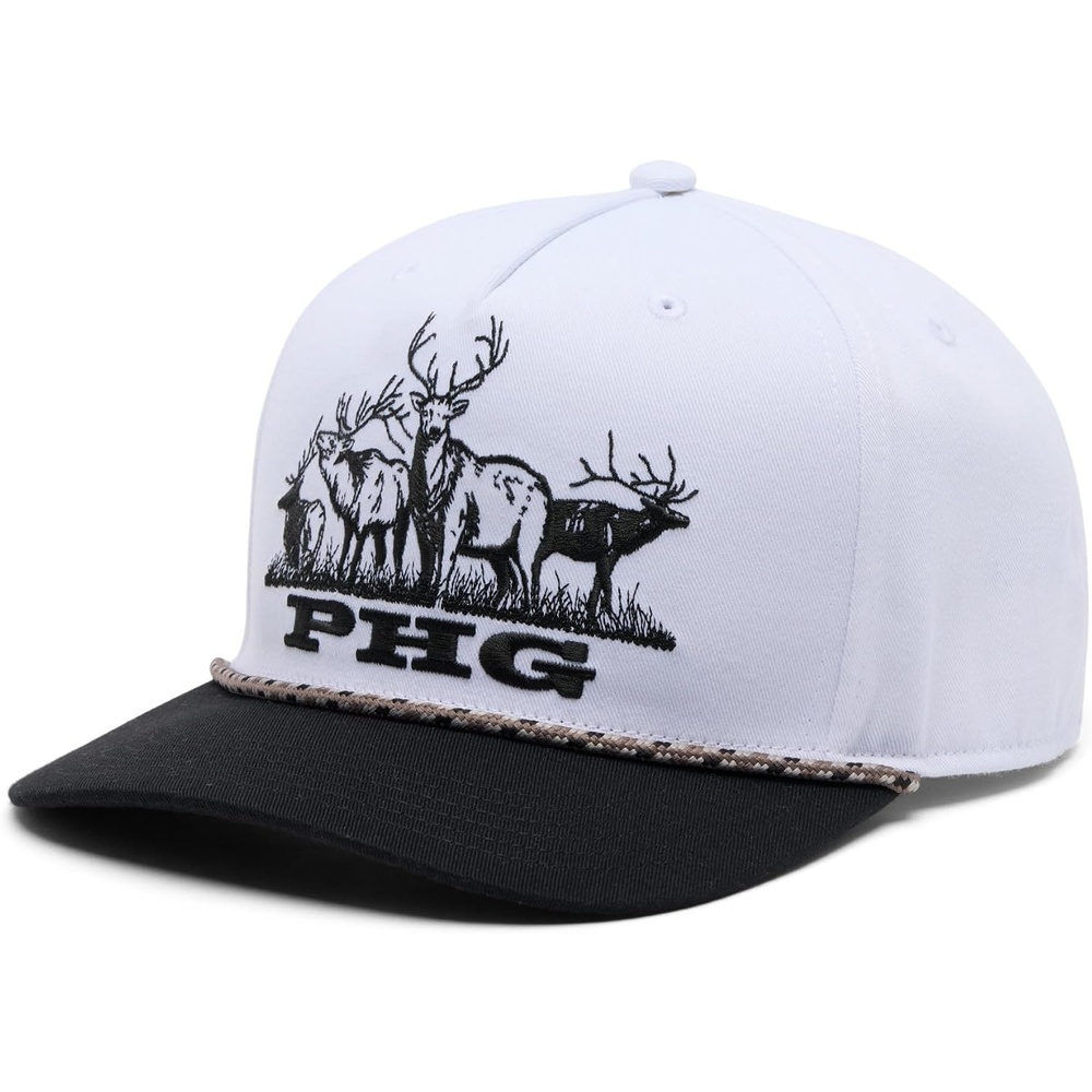 image:imageColumbia Unisex PHG Western SnapbackWhiteBlackBull Herd