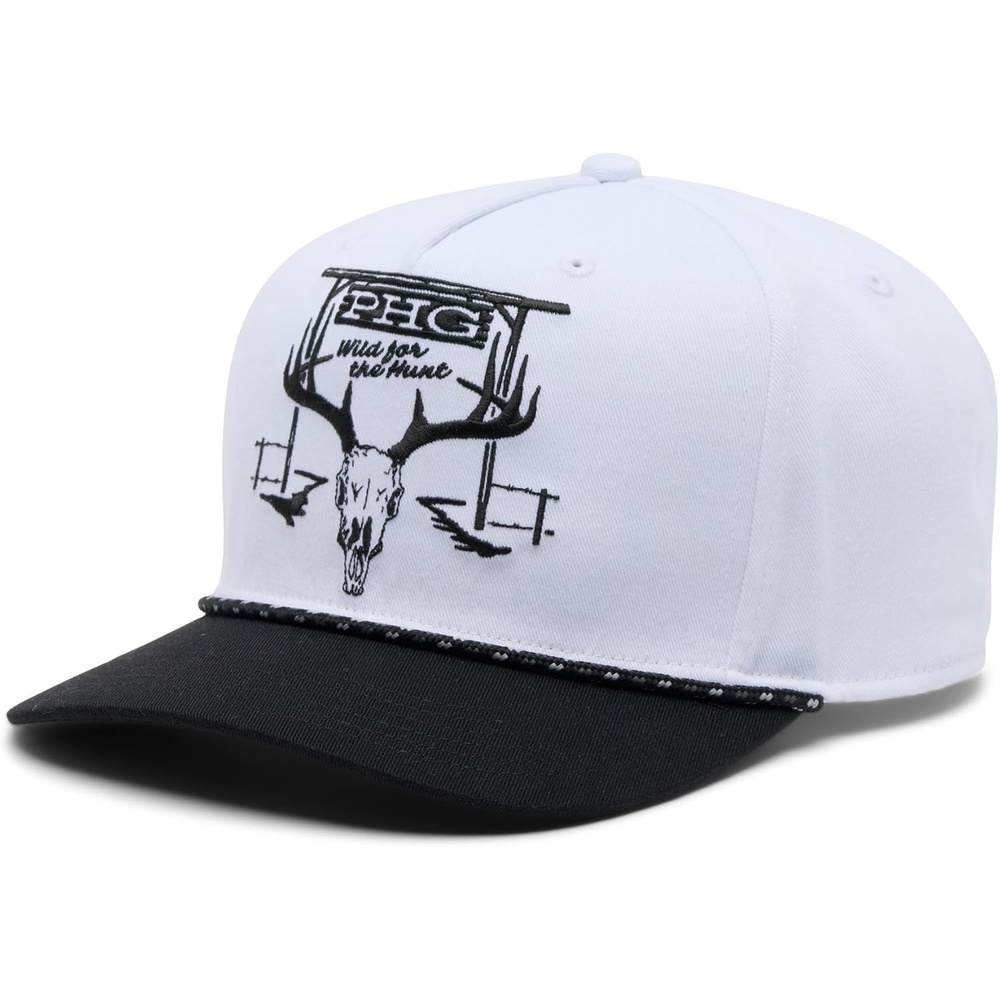 image:imageColumbia Unisex PHG Western SnapbackWhiteBlackRanch Rack