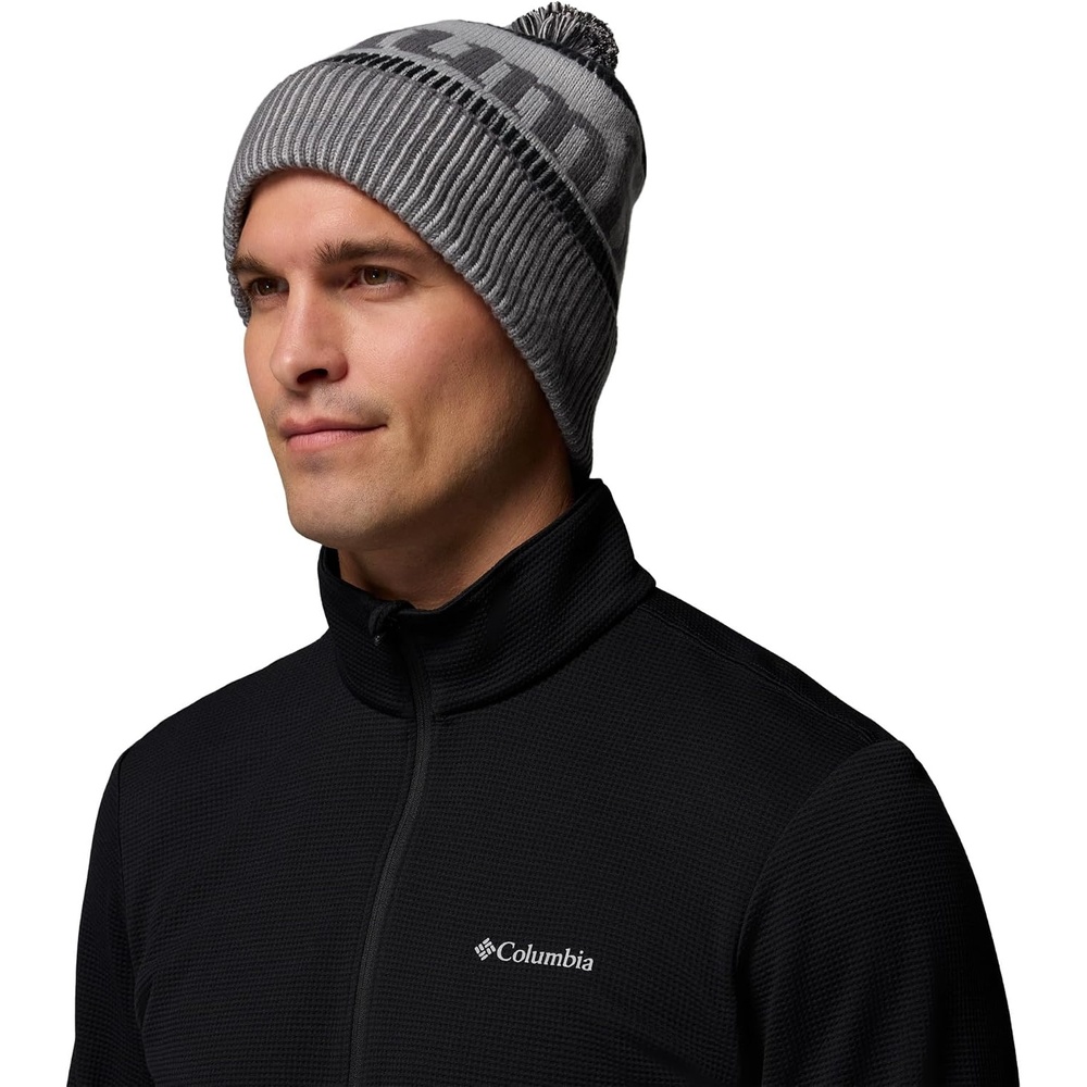 image:imageColumbia Unisex Polar Powder III BeanieCity GreyBlackColumbia Grey