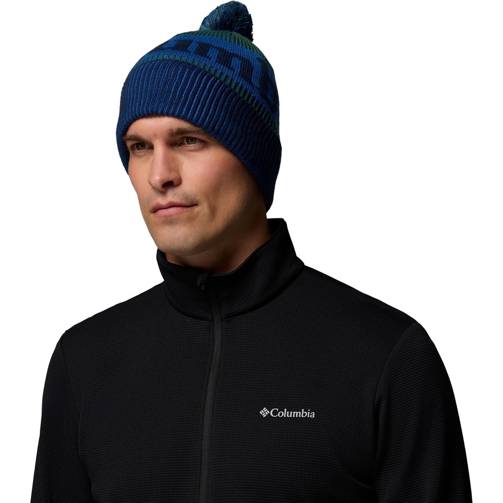 image:imageColumbia Unisex Polar Powder III BeanieCollegiate NavyRain ForestMountain Blue