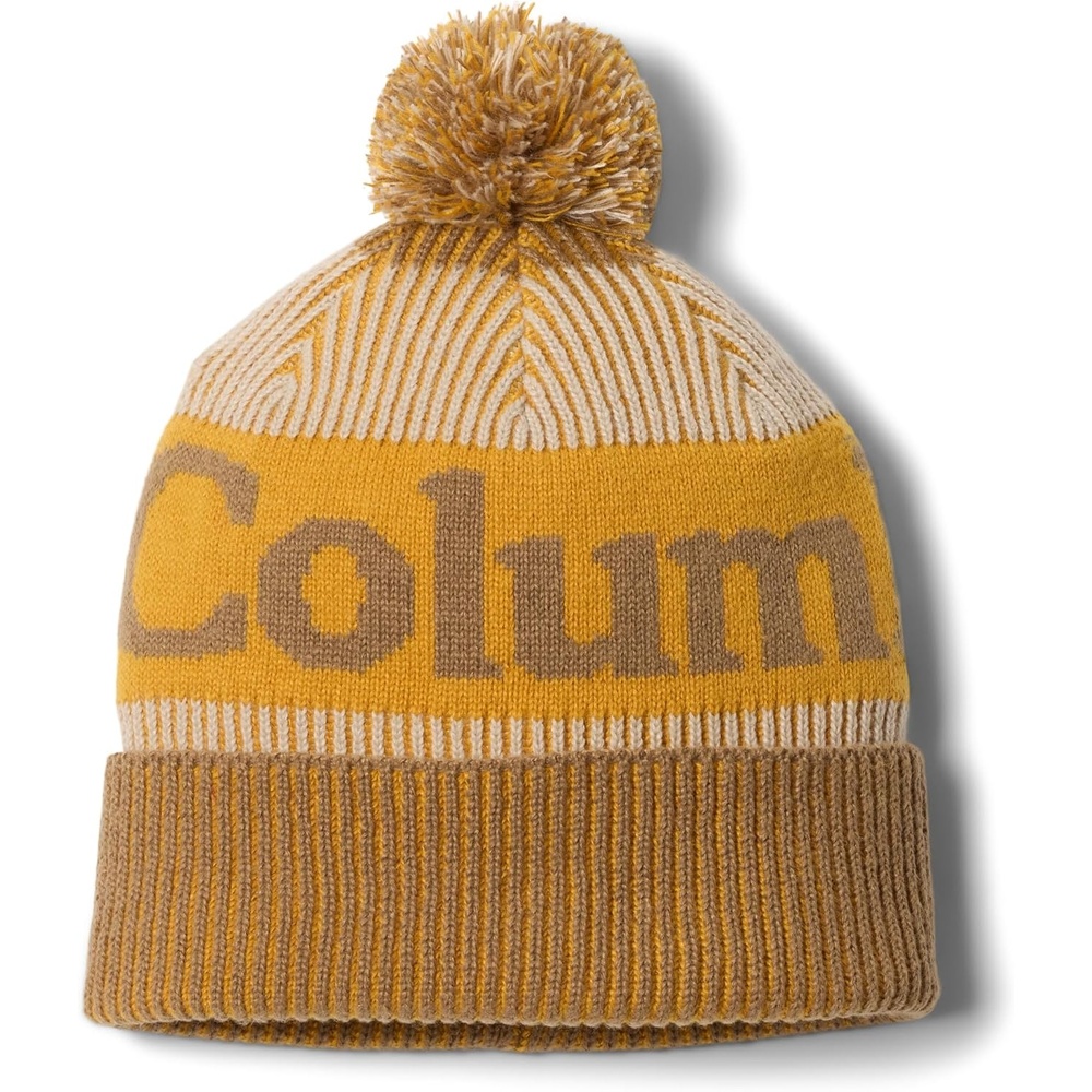 image:imageColumbia Unisex Polar Powder III BeanieDeltaAncient FossilSquash