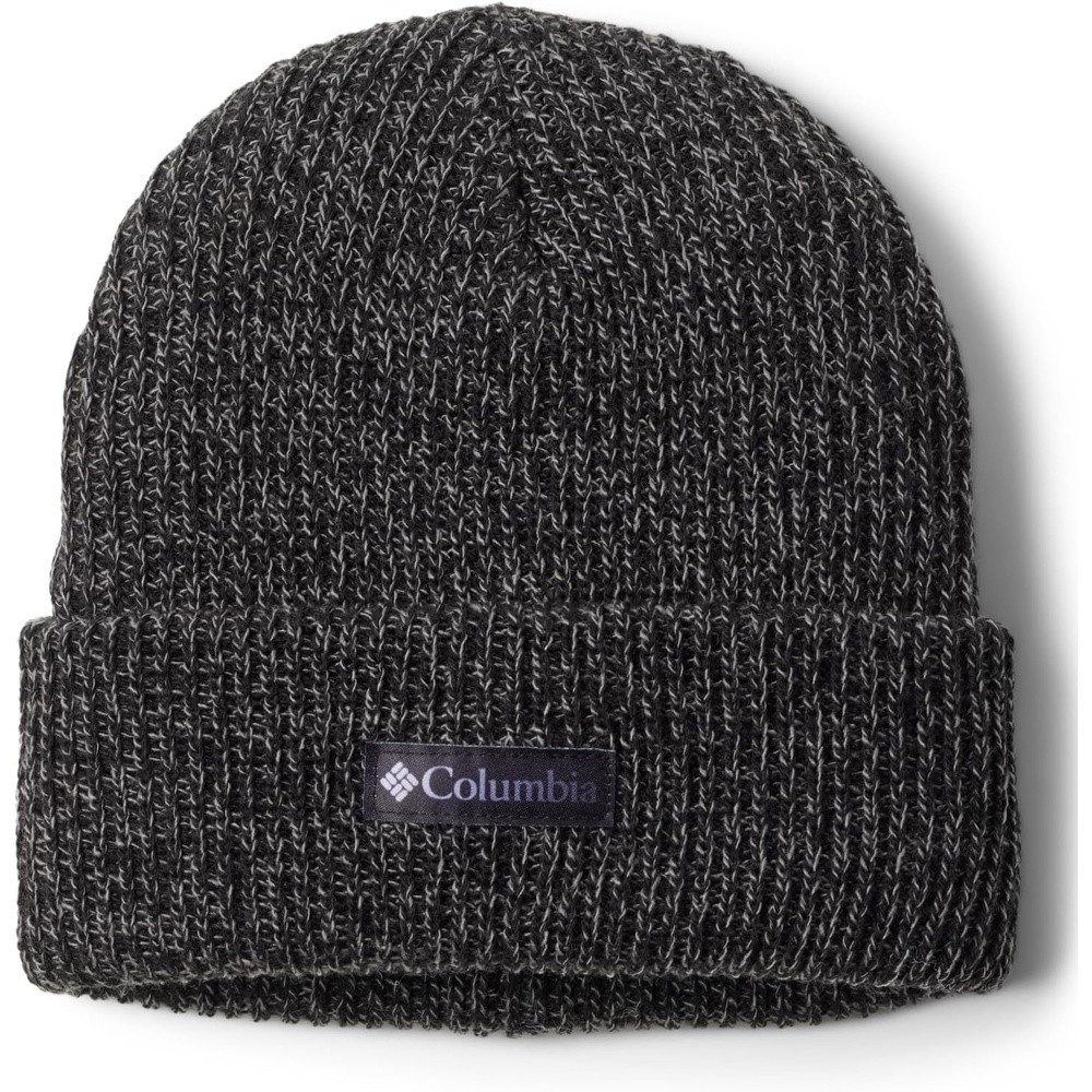 image:imageColumbia Unisex Whirlibird Watch Cap BeanieBlack City Grey Marled