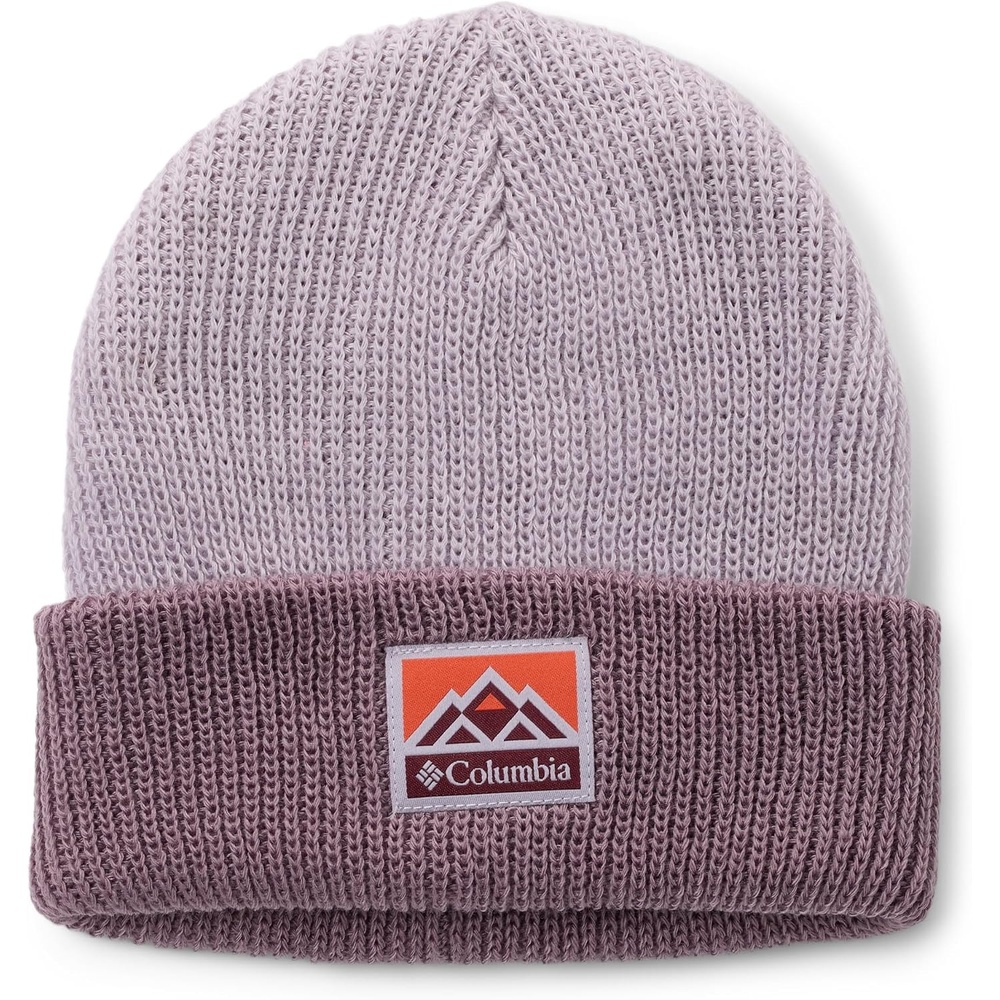 image:imageColumbia Unisex Whirlibird Watch Cap BeanieLavender PearlShale PurpleMountains
