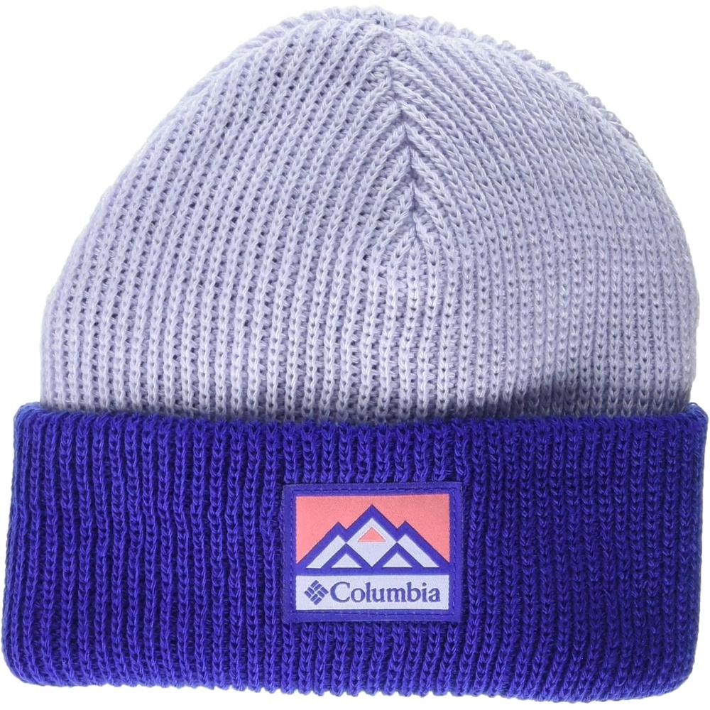 image:imageColumbia Unisex Whirlibird Watch Cap BeanieSnowdriftClematis BlueMountains