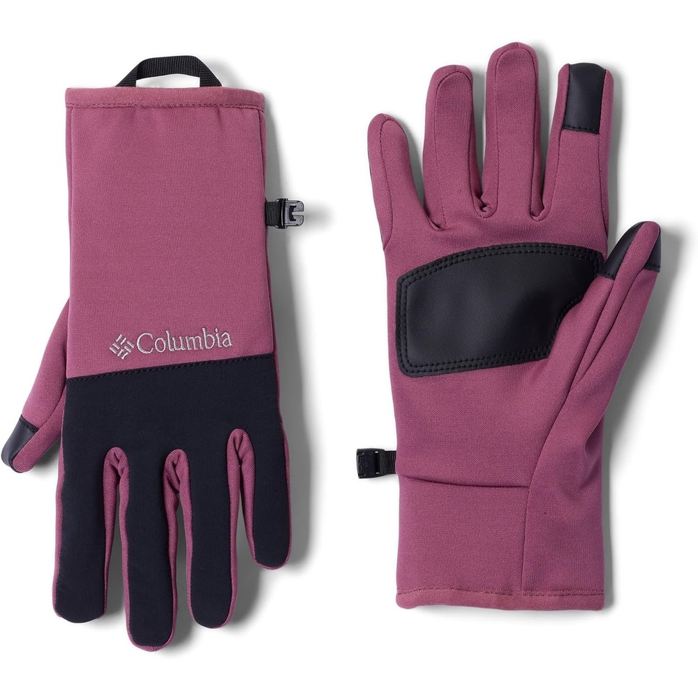 image:imageColumbia Womens Arctic Crest GloveAntique MauveBlack
