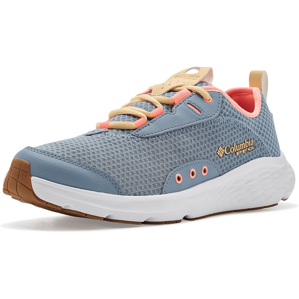 image:imageColumbia Womens PFG Castback Non Slip Boat ShoeDockside BlueCocoa Butter