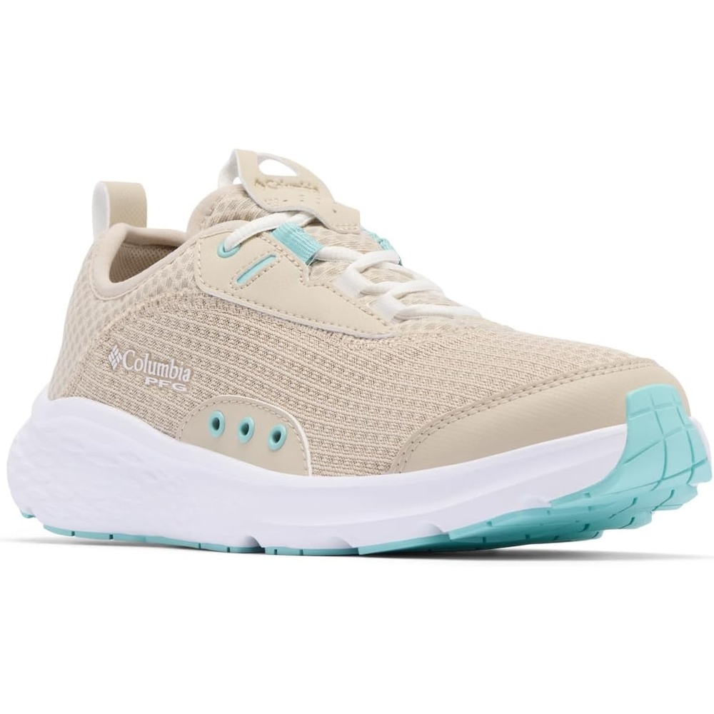 image:imageColumbia Womens PFG Castback Non Slip Boat ShoeFossilSpray
